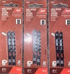 Lot Of Ace Hardware, U-shank Thin Metal Jig Saw Blades, 23609/36TPI,. Fixed Price $11.70.