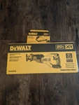 Dewalt Reciprocating Saw 20V Max Xr Li-ion Brushless Cordless W/ 2.0AH Battery. Fixed Price $180.00.