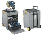 Rare Ryobi 18.0 V Cordless "4 Pack" SPC18 Portable Box With Power Tools. Fixed Price $295.00.