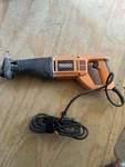 Ridgid R300 Corded Electric Orbital Reciprocating Saw Model. Fixed Price $34.99.