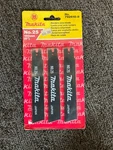 Makita Reciprocating Saw Blades For Model JR3010. Fixed Price $18.00.
