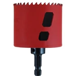 Morse MHSA46C Hole Saw, 2-7/8 Dia, 1-15/16 Cutting, 3/8 Arbor, 4/6 Tp. Fixed Price $37.20.