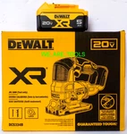 Dewalt DCS334B 20V Xr Variable Speed Jig Saw W/blade, 1) DCB205 5.0AH Battery. Fixed Price $189.97.