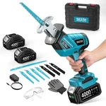 Seesii Reciprocating Saw Cordless, Variable Speed 3500 Rpm Brushless Motor Wi.... Fixed Price $82.38.