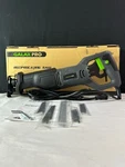 Galax 77112 Black Corded 6.0 Amp 120V Variable Speed Reciprocating Saw. Fixed Price $32.49.