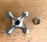 Delta Rockwell Star Knob Faucet Handle Grinder Sander Scroll Band Table Saw. Fixed Price $12.95.