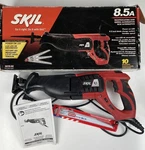 Skil Reciprocating Saw Corded 8.5AMP Variable Speed Ez Lock Blade System 9215-02. Fixed Price $27.99.