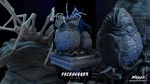Facehugger Alien 3D Printed Figure, Unpainted Xenomorph Creature Model Kit. Fixed Price $85.00.