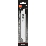 Do It Best 6 In. 3 Tpi Carbon Pruning Reciprocating Saw Blade (2-PACK) Sim. Fixed Price $13.81.