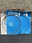 Delta 28-034 Wood 93 1/2" Band Saw Blade 1/4 Wide 6 Tpi : 020" Thick. Fixed Price $21.99.