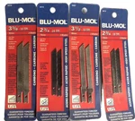 Lot Of Blu-mol 2-3/4 Jig Saw Blades 14 Tpi 70MM Scroll Cutting Wood. Fixed Price $19.99.
