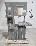 Powermatic 87 Vertical Band Saw W/ Flash Welder 600, 15A 230V & Light. Fixed Price $1599.00.