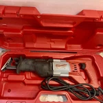 Milwaukee Sawzall 6519-30 Reciprocating With Case 120V Great Condition. Fixed Price $85.97.