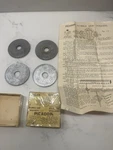 Picador Fig 116 Set Of 4 Wobble Saw Washers With Box And Instructions. Fixed Price $53.57.