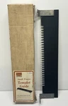 Craftsman 92574 Small Finger Templet Guide 1/4 Dovetail For 2571 Template Sears. Fixed Price $26.00.