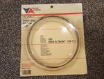 Vermont American Woodcutting Bandsaw Blade #31142 1/8"X59 1/2" Nos. Fixed Price $9.99.