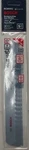 Bosch RCM9X2 9" 14+18 Tpi Bi-metal Reciprocating Saw Blade 5 Pack Swiss. Fixed Price $10.00.