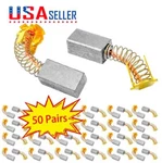 50 Pairs Carbon Brush For Hitachi CG18DAL CR18DSLQ4M CR18DSLP4 CR18DL Tool. Fixed Price $15.78.