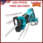 Cordless Reciprocating For Makita 18V Battery, Brushless Saw,variabl. Fixed Price $78.99.