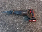 Hyper Tough 20V Brushless Reciprocating Saw 2.0AH Battery Pack. Fixed Price $40.00.