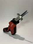 Milwaukee M12 Cordless Windshield Extractor W/ Hackops Auto Glass Blade Adapter. Fixed Price $239.99.