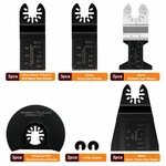 Toolman 15PC Oscillating Multi-use Wood Metal Quick Release Saw Blades Kit. Fixed Price $20.99.