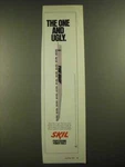 1988 Skil The Ugly Recipro Saw Blade - One And. Fixed Price $17.99.