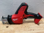 Milwaukee 2625-20 M18 Cordless Hackzall Reciprocating Saw (tool Only). Fixed Price $88.50.