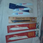 Lenox 20569 Reciprocating 6" 24TPI Bi-metal Fits All Recip. Saws. Blades. Fixed Price $18.00.