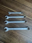 Master Mechanic Metric Combination Wrench Set 8MM 12MM 13MM 14MM Alloy. Fixed Price $24.99.