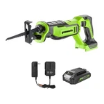 Greenworks 24V Reciprocating Saw 1" Stroke Length W/ 2AH Battery And Charger. Fixed Price $149.49.