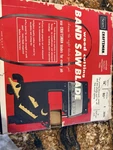 Craftsman 26593 1/4" X 80" Wood Cutting Band Saw Blade New Old Stock Made Usa. Fixed Price $12.97.