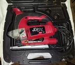 Skil 4680 5.0 Amp Laser Scrolling Jig Saw Corded Electric W/ Dust Blower & Case. Fixed Price $27.85.
