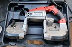 Bauer 10 Amp Deep Cut Variable-speed Band Saw, 64194, 1678E-B. Fixed Price $99.95.