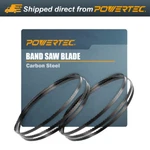 Powertec Inch Blades, 62" X 1/4" 14 Tpi 2PK. Fixed Price $18.49.