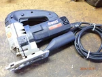 Freud FJ85 Variable Speed Jig Saber Saw With W/ Quick Change Blade Dust Port. Fixed Price $49.99.
