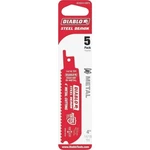 Diablo 5PK 4" 14/18T Rec Blade. Fixed Price $17.13.