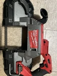 Milwaukee Fuel Band Saw Portable Red Black Gray Heavy Duty Power Tool Cutting. Fixed Price $151.99.