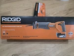 Ridgid 18V Reciprocating Saw Kit R8646K With 4.0AH Battery And Charger. Fixed Price $99.00.