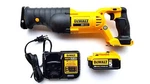 Dewalt DCS380 Reciprocating Saw, (1) DCB205 5.0 Ah Battery, Charger Volt. Fixed Price $289.97.