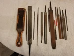 Lot Of 15 Nicholson Files. Fixed Price $25.00.