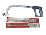 Lenox 12 Hacksaw Kit High Tension + New Blades 32T 24T Ready To Use. Fixed Price $28.79.