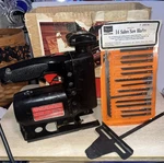 Craftsman Variable Speed Scroller Sabre Saw #9 1072 W/guide & 14 Blades Vgc. Fixed Price $26.50.