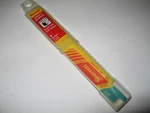 Starrett B624-5 Reciprocating Saw Blades, Bi-metal, Tpi, 6" Length, Pack Of. Fixed Price $19.98.