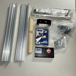Nos Shopsmith 556030 Bandsaw Table Extension/precision Fence. Fixed Price $199.99.