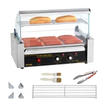 Hot 7 Rollers 18 Dogs Capacity 1050W Stainless Sausage Grill Cook. Fixed Price $142.45.