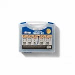 Kreg SK03 Pocket-hole Project Kit 675 Screws In Sizes With Storage Case.. Fixed Price $19.88.