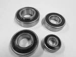 Delta 20" Band Saw Upper, Lower Wheel Bearing Kit Later Models - Square Corners. Fixed Price $59.99.