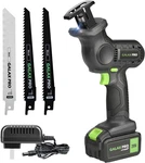 Galax 20V Cordless Reciprocating Saw, 0-3000RPM Variable Speed Power. Fixed Price $72.99.