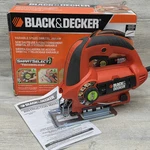 Black+decker JS660 Variable Speed Orbital Jigsaw Smartselect Technology Corded. Fixed Price $26.99.